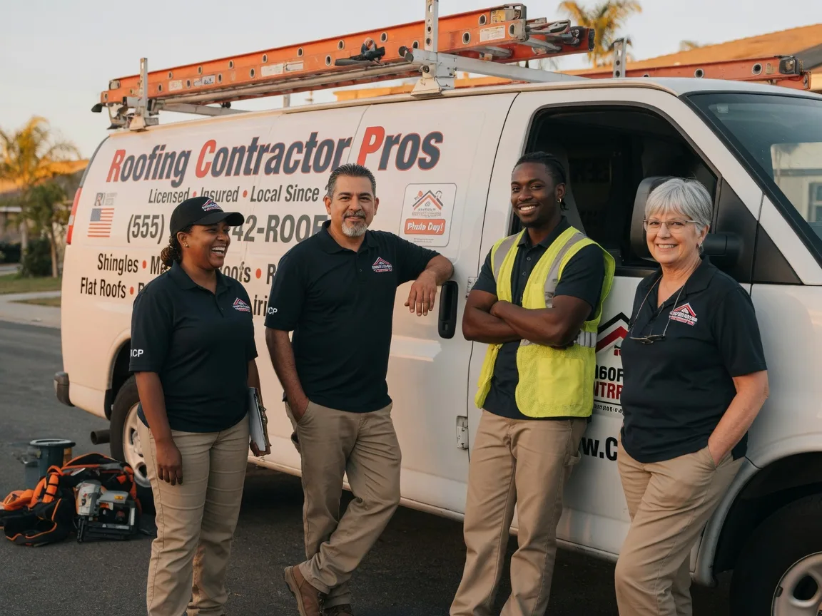 Local Roofing Contractors company in Norman, AR
