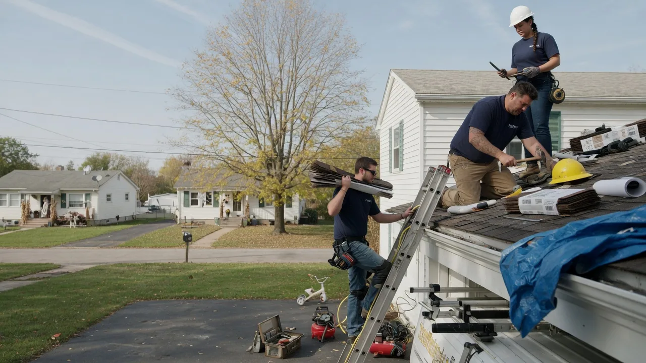 Local Roofing Contractors in Norman, AR near me